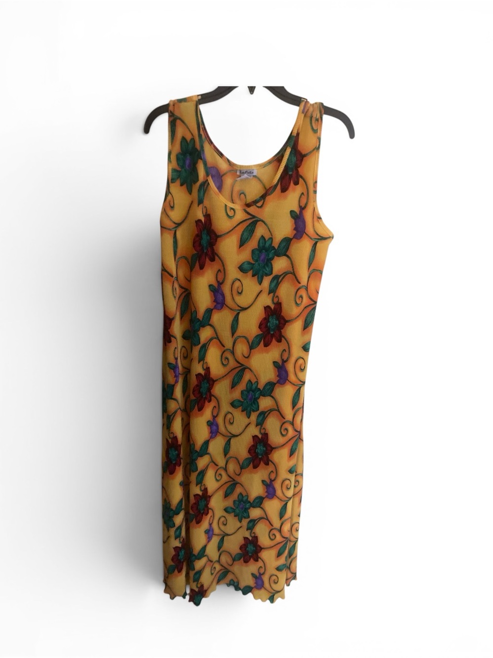 Vintage LaFete Floral Dress
